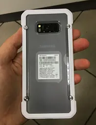 Протиударний чохол Unicorn Beetle Samsung Galaxy S8 Plus (6.2") White