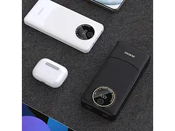 Зовнішній акумулятор (Power Bank) Dudao 10000mAh K12 22,5W PD,QC 2xUSB-A,USB-C In/Out White (6976625333875) - мініатюра 2