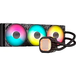 Система водяного охолодження Corsair Nautilus 360 RS ARGB Black (CW-9060093-WW) UA [143839] - мініатюра 3