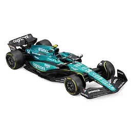 Колекційна автомодель Aston Martin AMR23 (2023) Bburago 18-38090, 1:43 масштаб - мініатюра 5