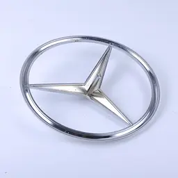 Емблема для Mercedes Vito D165 мм перед / лялька пластикова / Велика - мініатюра 2