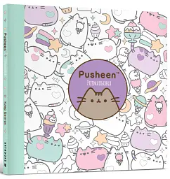 Розмальовка Pusheen - - мініатюра 2