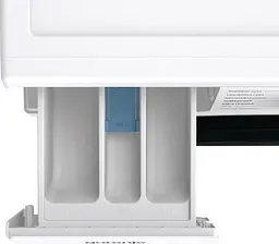 Прально-сушильна машина Gorenje фронтальна 8(5) кг 1400 A+ 55 см дисплей пара інвертор білий - мініатюра 5