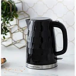 Електрочайник Russell Hobbs Honeycomb 1.7 л чорний (26051-70) - мініатюра 3