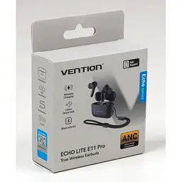 Навушники Vention Echo Lite E11 Pro Black (NBVB0-Pro) - мініатюра 10