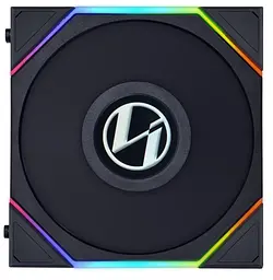 Вентилятор Lian Li Uni Fan TL Wireless LCD 120-1 Reverse Black (G99.12RTLLCD1W1B.00) - мініатюра 2