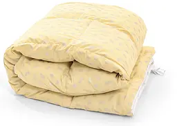 Ковдра пухова MirSon Karmen №1855 Bio-Blue, 90% пух, євростандарт, 220x200, блакитна (2200003014273) - мініатюра 23