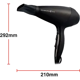 Фен Remington Silk AC9095 коричневий (45806560100) - мініатюра 4