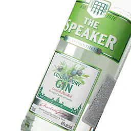 Джин Speaker 40% 0.7 л - мініатюра 5