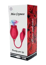 Вібростимулятор ROSE Miss Coyness USB Boss Series 26-00137 100124 - мініатюра 5