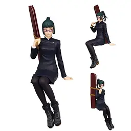 Фігурка FuRyu Noodle Maki Zenin Jujutsu Kaisen Макі Зенін Магічна битва 14 см FR N MZ JK 14 - мініатюра 4