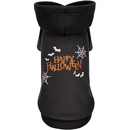 Толстовка для собак Pet Fashion Halloween S чорна