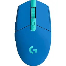 Мишка комп'ютерна Logitech G304 Lightspeed Blue (910-006016)