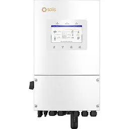 Гібридний сонячний інвертор Solis S6-EH1P6K-L-PLUS 48V [153372]