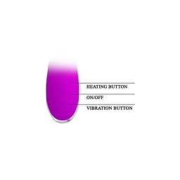Вібратор Pretty Love Cornelius Vibrator Purple - мініатюра 5