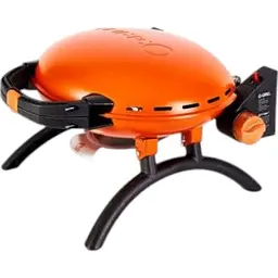 Портативний газовий гриль O-Grill 500 переносний, помаранчевий + шланг у подарунок! - мініатюра 4