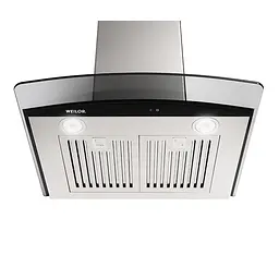 Декоративна витяжка зі склом WEILOR PGS 6230 SS 1000 LED - мініатюра 4