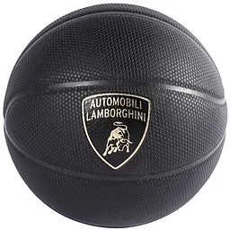 Баскетбольний м'яч Lamborghini розмір 7 чорний (55447)