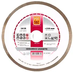 Алмазний диск по мармуру PDT Marble 1A1R 230х1,6х10х25,4 мм