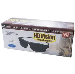 Окуляри для водіїв HD Vision чорні сонцезахисні Elite (EL-927) - мініатюра 4
