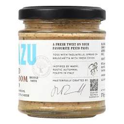 Соус Belazu Pesto з лісовими грибами 170 г - мініатюра 4