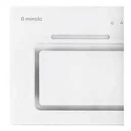 Вбудована витяжка Minola HBI 6673 WH GLASS 1000 LED Line - мініатюра 7