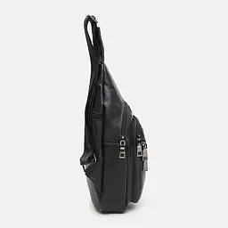 Чоловічий рюкзак Keizer K1086bl-black 31х17х5.5 см Чорний - мініатюра 5