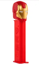 Диспенсер з цукерками Pez Marvel Collection Залізна Людина 17г - мініатюра 4