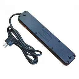 Мережевий подовжувач фільтр на 4 розетки та 3 USB переносна розетка-подовжувач 3,4A та 1 Type-C Power Socket J02 - мініатюра 4