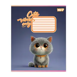 Упаковка зошитів Yes Cute vibes only А5/24 лін. 20 шт. (768901) - мініатюра 2
