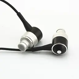 Провідні вакуумні навушники Awei ES-Q3, 3.5mm, 1.2m, silver - мініатюра 3