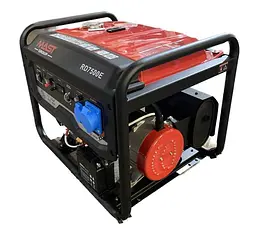 Бензиновий генератор MAST GROUP RD7500E - мініатюра 4