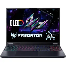 Ноутбук Acer 16 Predator Helios Neo PHN16S-71 OLED/U9-275HX/64GB/2TB/RTX 5070 8GB/Linux/Black (NH.QZFEU.001)