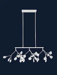 Люстра LED PETALS Levistella 918LP264-27 WH+CL - мініатюра 2