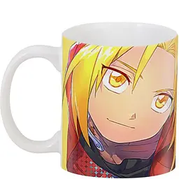 Кухоль GeekLand Сталевий алхімік Fullmetal Alchemist FA.02.010 330 мл білий - мініатюра 3