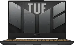 Ноутбук ASUS TUF Gaming F15 FX507VI-LP095 15.6' FHD IPS, Intel i7-13620H, 16GB, F512GB, NVD4070-8, NoOS, Grey (90NR0FH7-M004X0) - мініатюра 5
