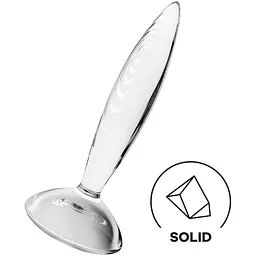 Анальна пробка Satisfyer Sparkling Crystal - мініатюра 2