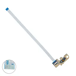 Плата з кнопкой увімкнення для ноутбука HP (15-AX 15-BC TPN-Q173 15-dp) DAG35APB6B0