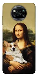 TPU чохол Demsky Mona corgi для Xiaomi Poco X3 NFC / Poco X3 Pro