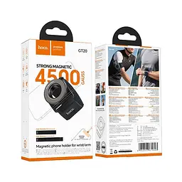 Тримач на руку магнітний HOCO wrist armband magnetic mobile phone holder GT20 - мініатюра 2