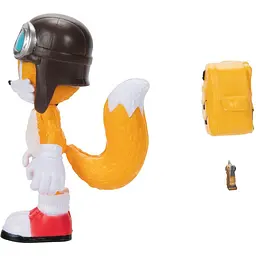 Ігрова фігурка Sonic the Hedgehog 2 W2 Тейлз, з артикуляцією, 10 см (41498i) - мініатюра 4