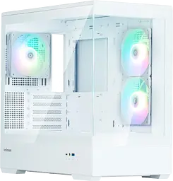 Корпус Zalman P30 V2 ARGB White (P30WHITEV2)