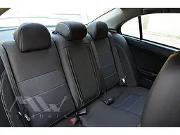 Авточохли модельні MW Brothers для Mitsubishi Lancer X c 2007 - мініатюра 2