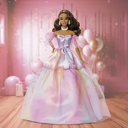 Колекційна лялька Barbie Особливий День народження (JJX77) - мініатюра 6