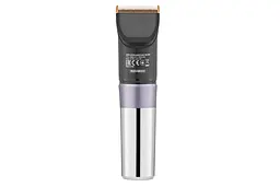 Машинка для стрижки Ardesto HC-Y40-DBS, мережа+акум., насадок-4, титан. напив + кераміка, чорний - мініатюра 5