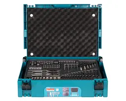 Набір біт та свердл (70 предметів) Makita E-24913 - мініатюра 3