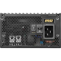 Блок живлення MSI MEG 1600W PCIE5 (Ai1600T PCIE5) [170268] - мініатюра 8