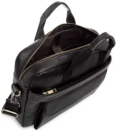 Сумка-портфель чоловіча шкіряна для документів Tiding Bag A25-1131A - мініатюра 4