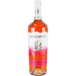 Вино Bolgrad Blanc de Noirs, рожеве, напівсолодке, 0.75 л