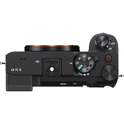 Бездзеркальний фотоапарат Sony Alpha A7C II Body Black (ILCE7CM2B.CEC) UA [109682] - мініатюра 7